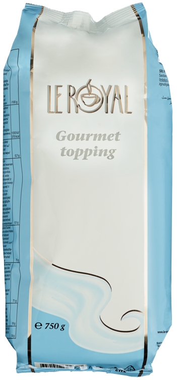 Melkepulver gourmet topping 10x750g