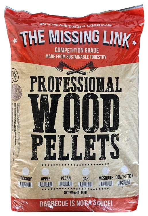 Mesquite pellets   9kg