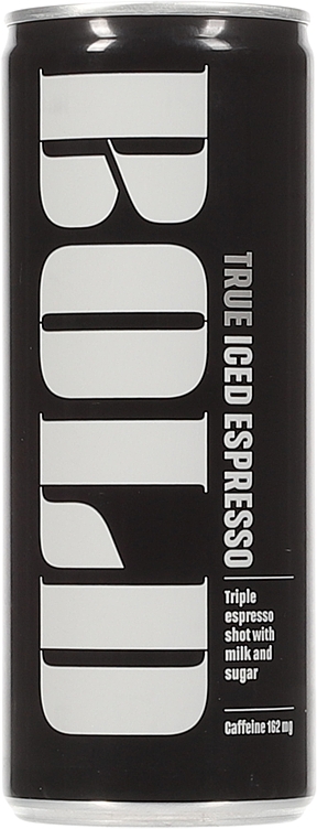 Bold true iced espresso 250ml
