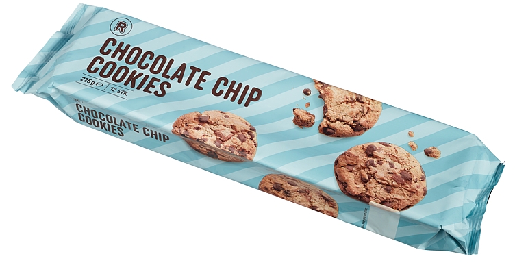 Chocolate chip cookies 225g