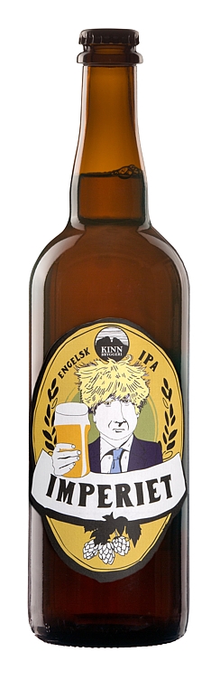 Kinn imperiet engelsk ipa   6%   12x75cl