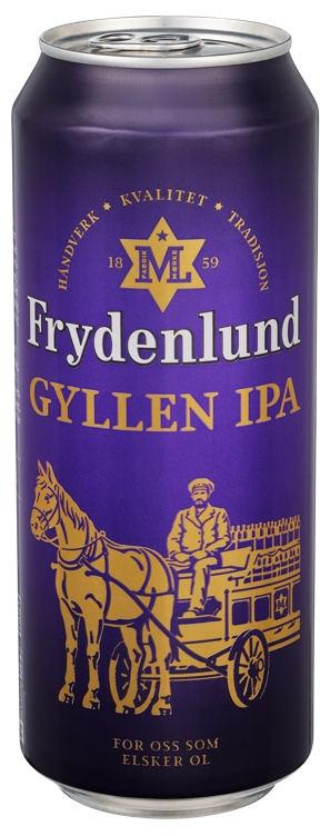 Frydenlund gyllen ipa   4,5%   24x50cl