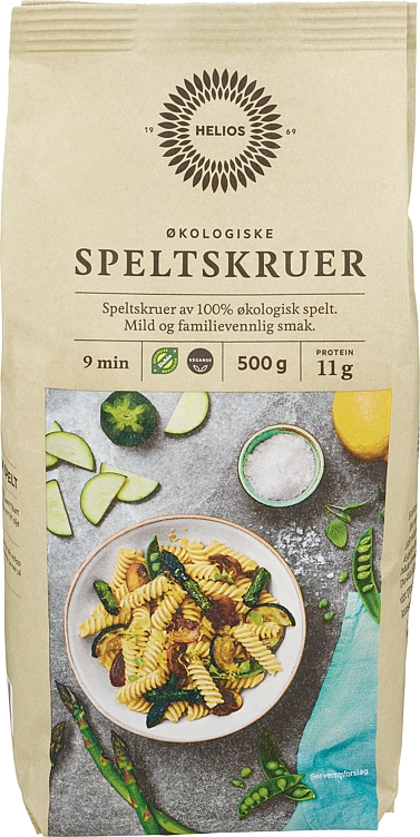 Fusili spelt økol.   500g