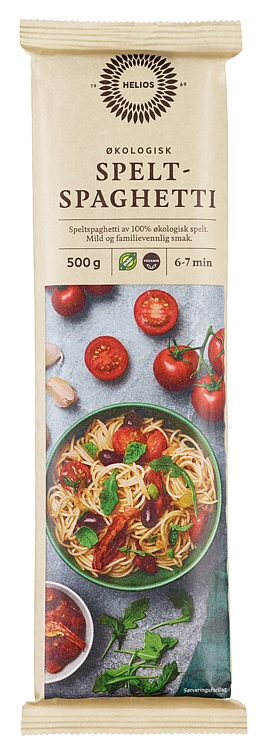 Spaghetti spelt økol.   500g