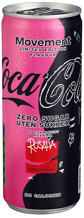 Coke creations movement bx 24x0,25l