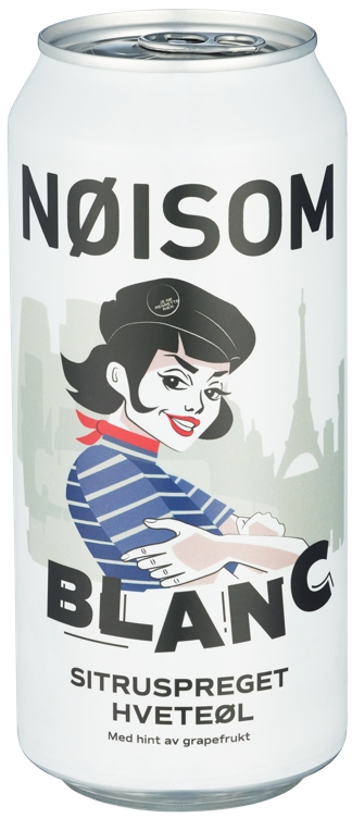 Nøisom - blanc   4,7%   12x44cl can