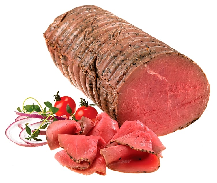 Roastbiff skåret   500g