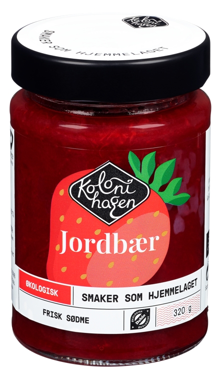 Strawberry jam ecol.  320g
