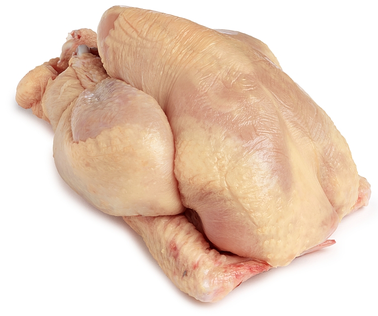 Vårkylling gul 8xca500g kg