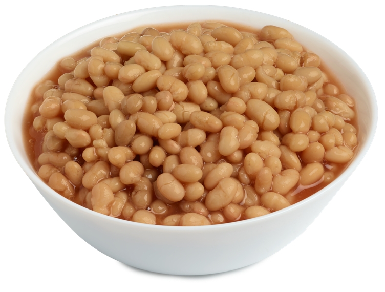 Bønner i tomatsaus 415g
