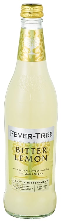Fever-tree bitter lemon fl   8x50cl