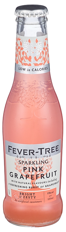 Fever-tree pink grapefruit 24x20cl