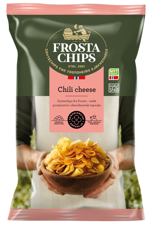 Chips chili cheese   100g