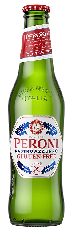 Peroni nastro azzurro gluten free fl 5,1% 24x33cl