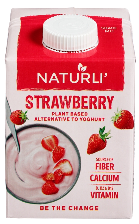 Joe'kurt jordbær 500ml