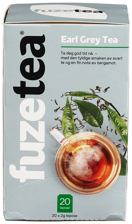 Fuze tea earl grey 12x20 bags