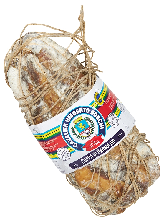 Coppa di parma skinke 4xca2kg kg