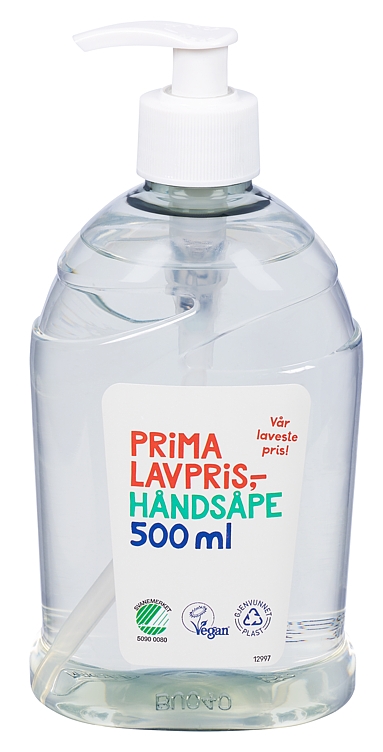 Håndsåpe m/pumpe 500ml