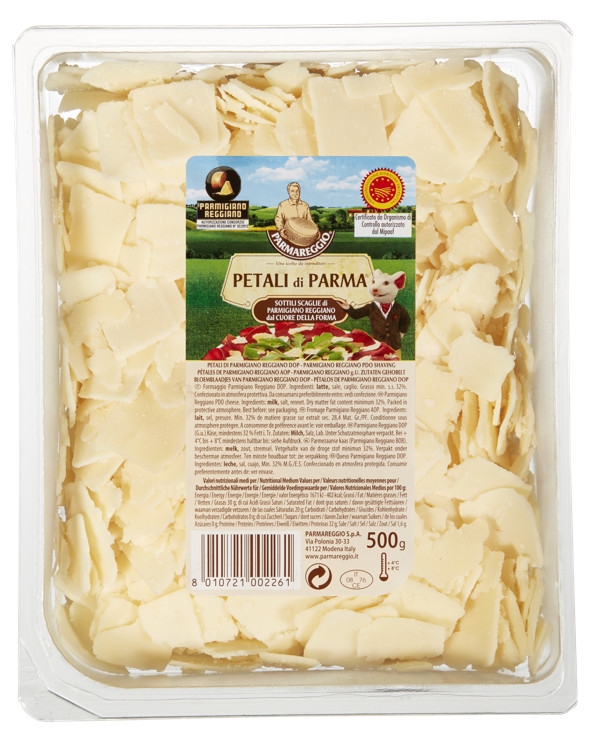 Parmesan flak   500g