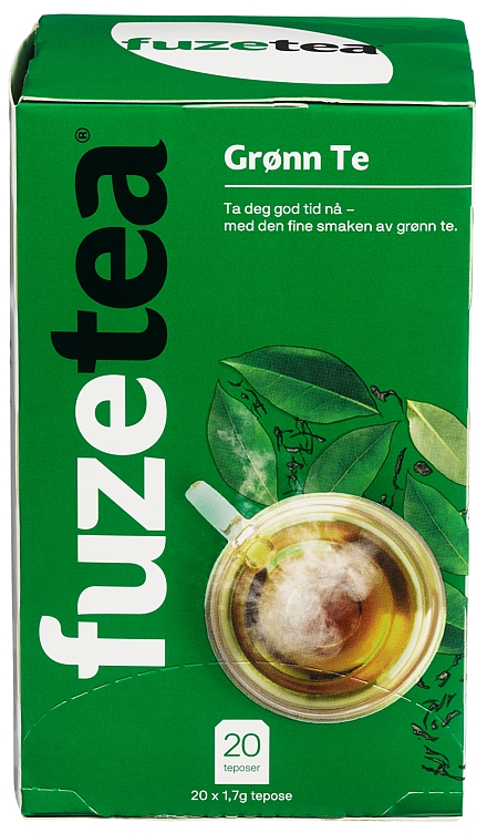 Fuze tea green 12x20 bags