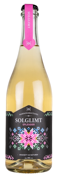 Hardangergutane solglimt 8% 75cl