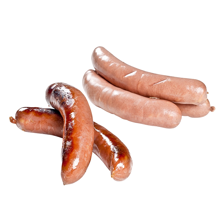 Ostepølser 100g 2,5kg