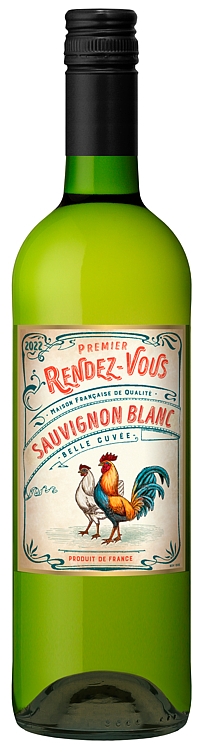 Premier rendez vous sauvignon blanc 12,5% 75cl