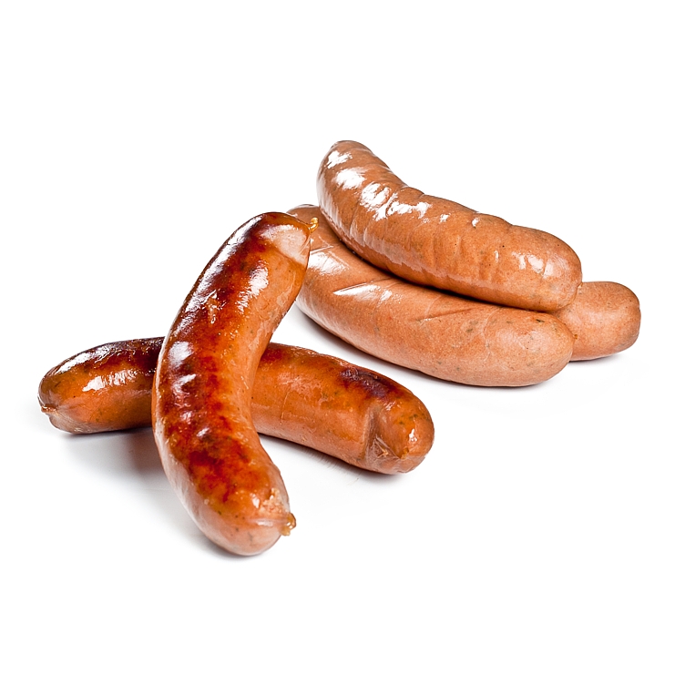 Ungarsk chilipølser 100g  2,5kg