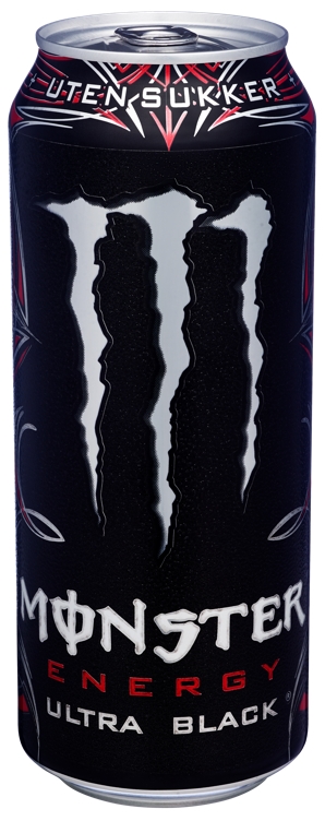 Monster ultra black bx 24x0,5l