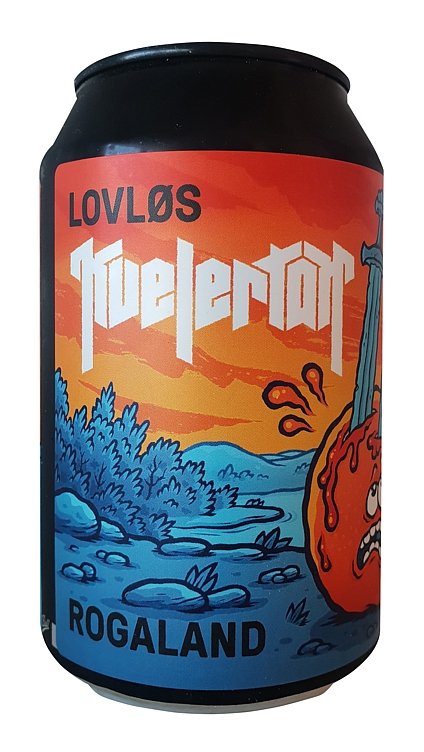 Lovløs kvelertak rogaland cider   6%   24x33cl