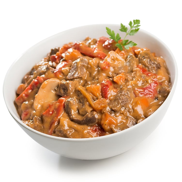 Biff stroganoff  2kg
