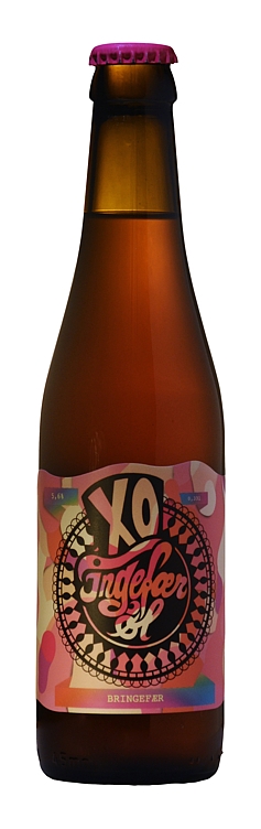 Xo ingefærøl bringefær 5,6% 24x33cl