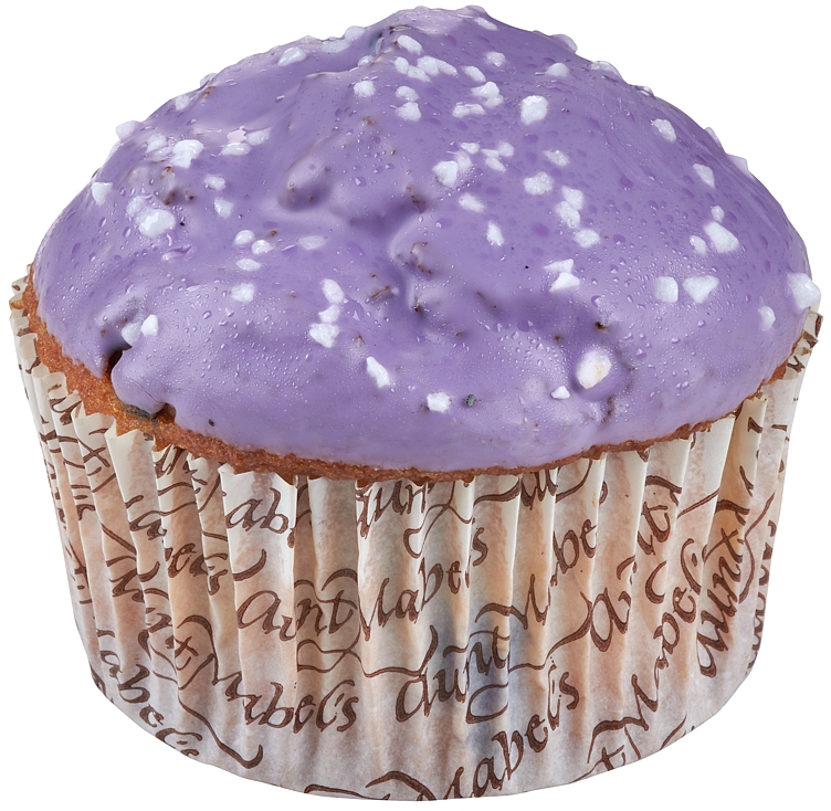 Muffin double blueberry  16x160g