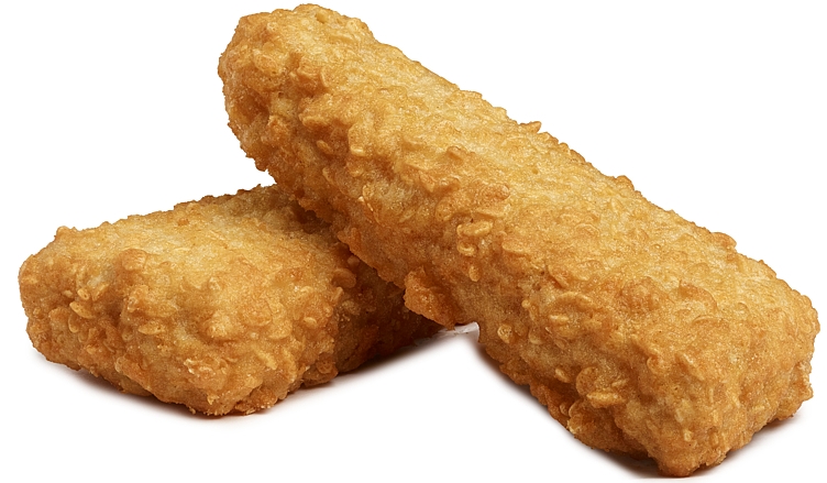 Alaska pollock breaded pre-cooked 120g   4kg