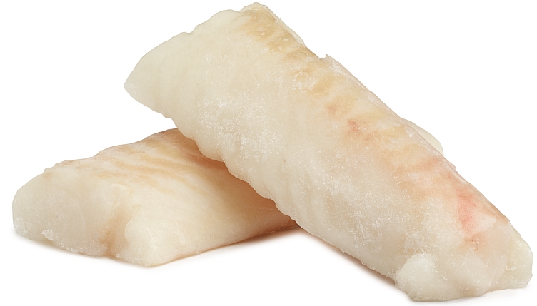 Cod loins 10% glazed 160-180g   2,5kg