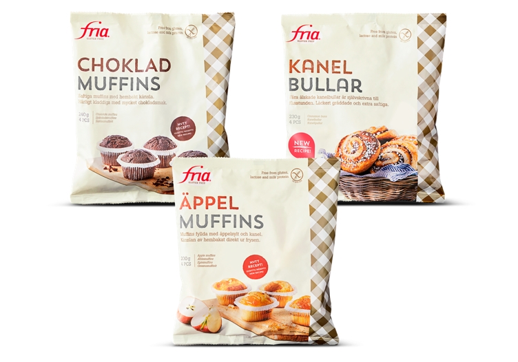 Søtbakst mixeske glutenfri  2,36kg