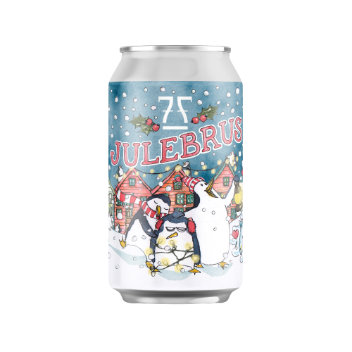 7 fjell julebrus   12x33cl