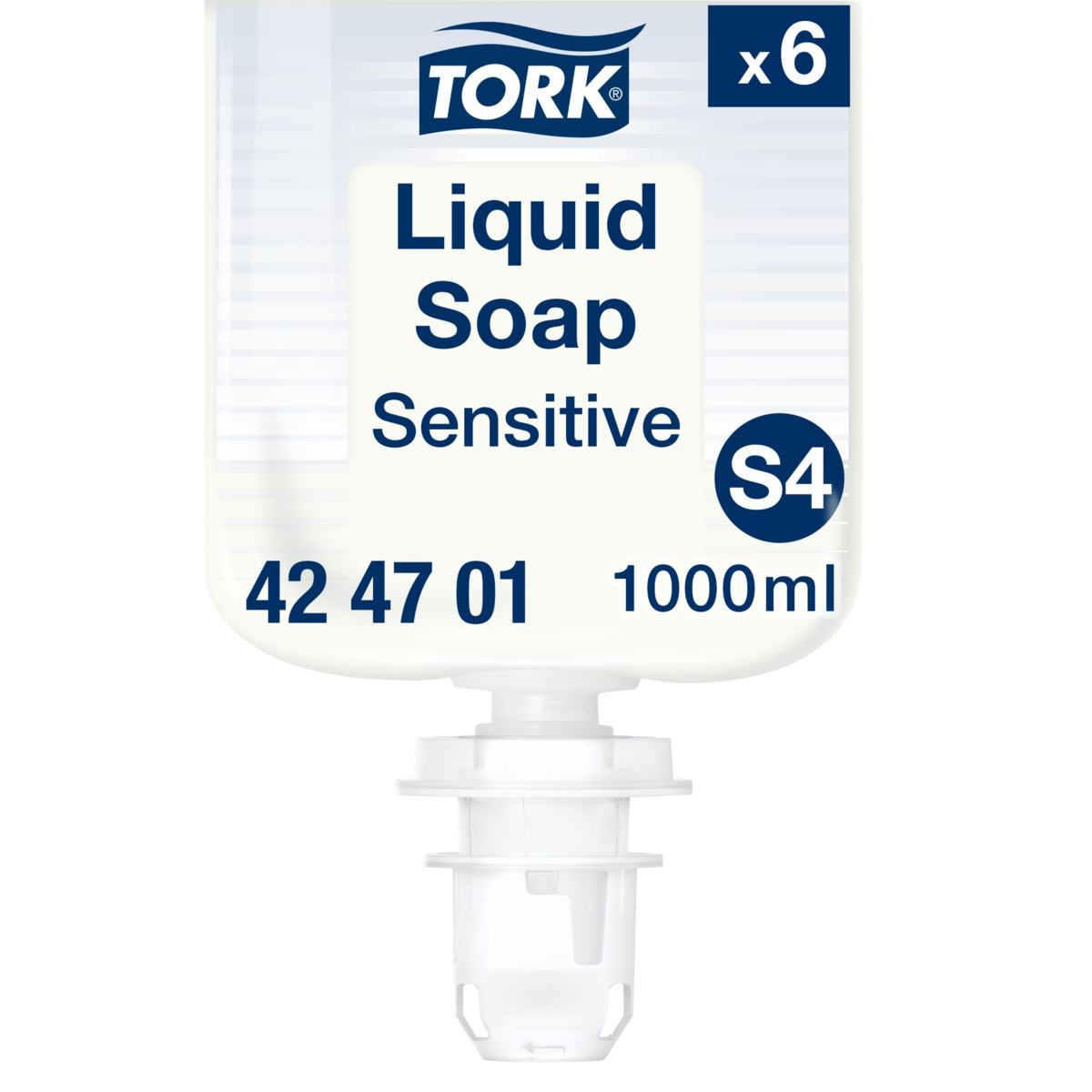 Flytende såpe, ekstra mild s4 1000ml
