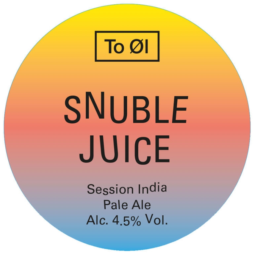 To øl snublejuice keykeg 4,5% 30l