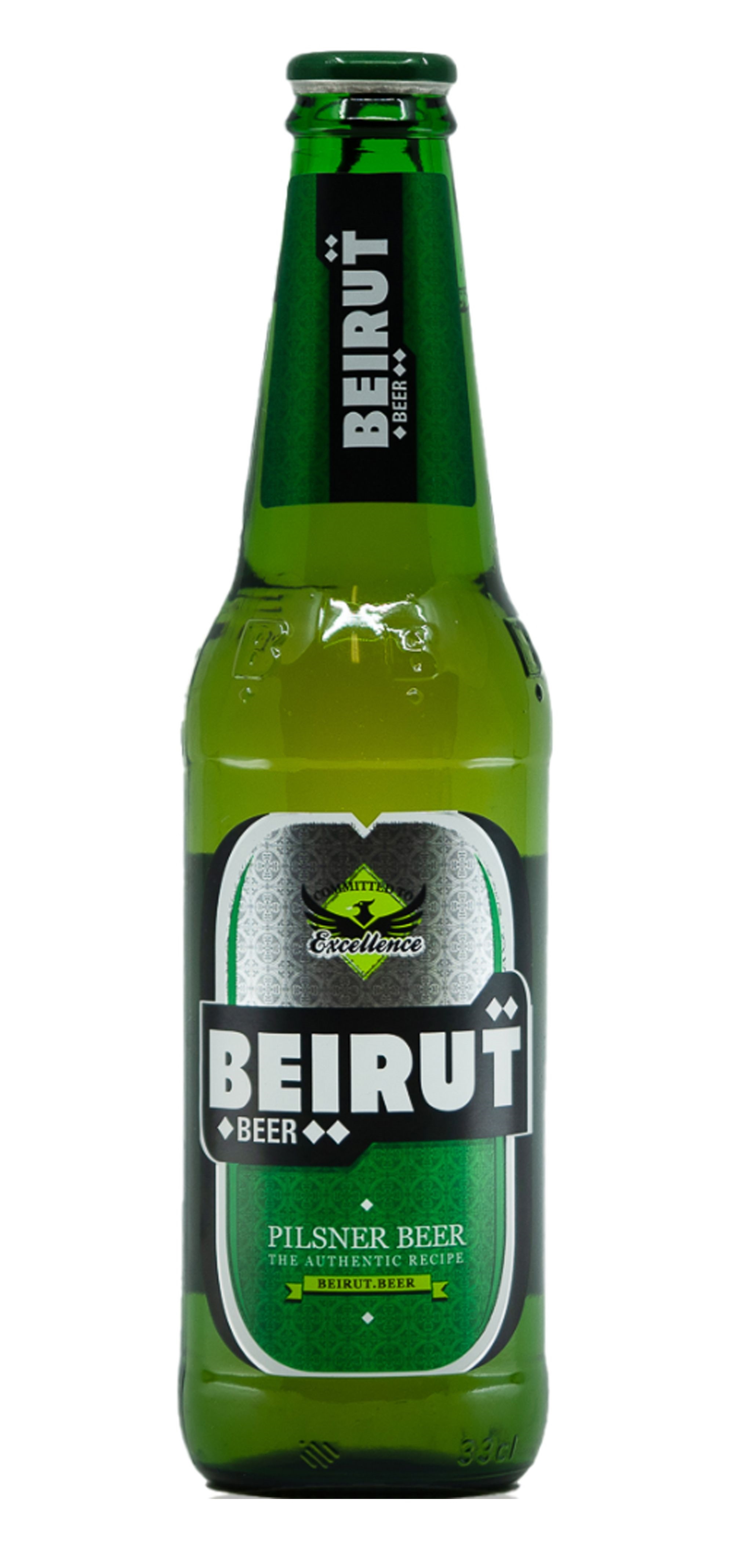 Beirut beer 4,6% 24x33cl