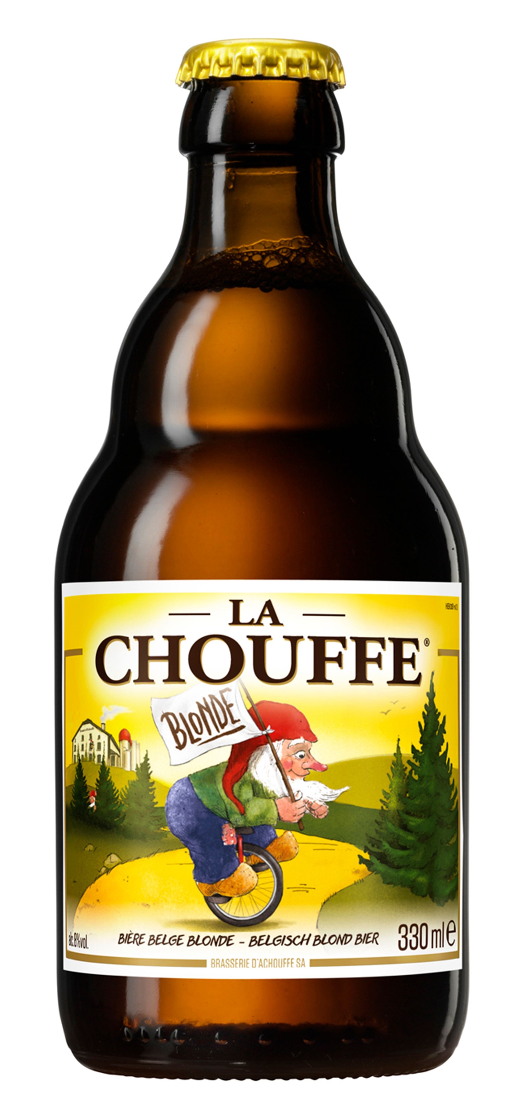 La chouffe blond   8%   24x33cl