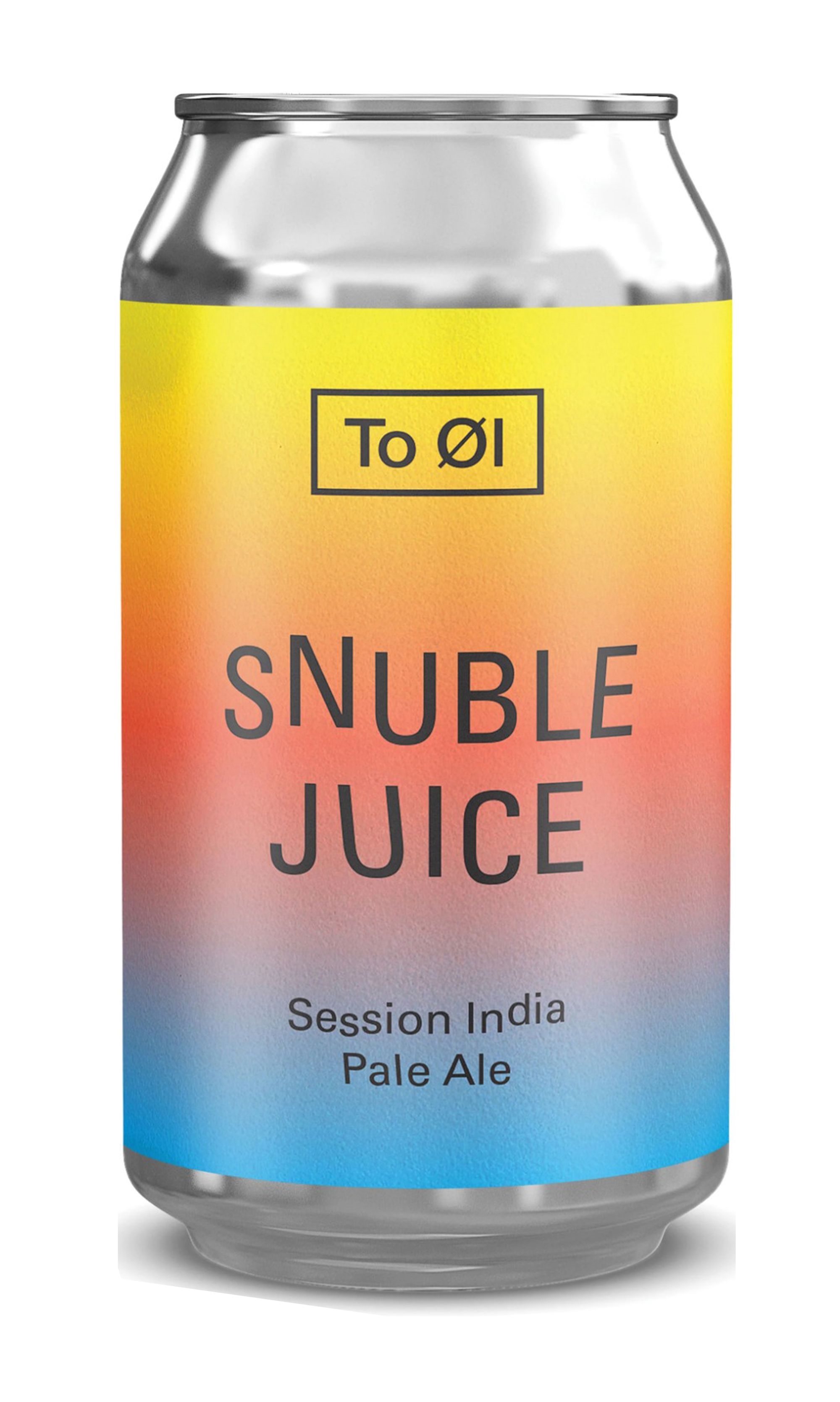 To øl snublejuice session ipa   4,5%   24x33cl