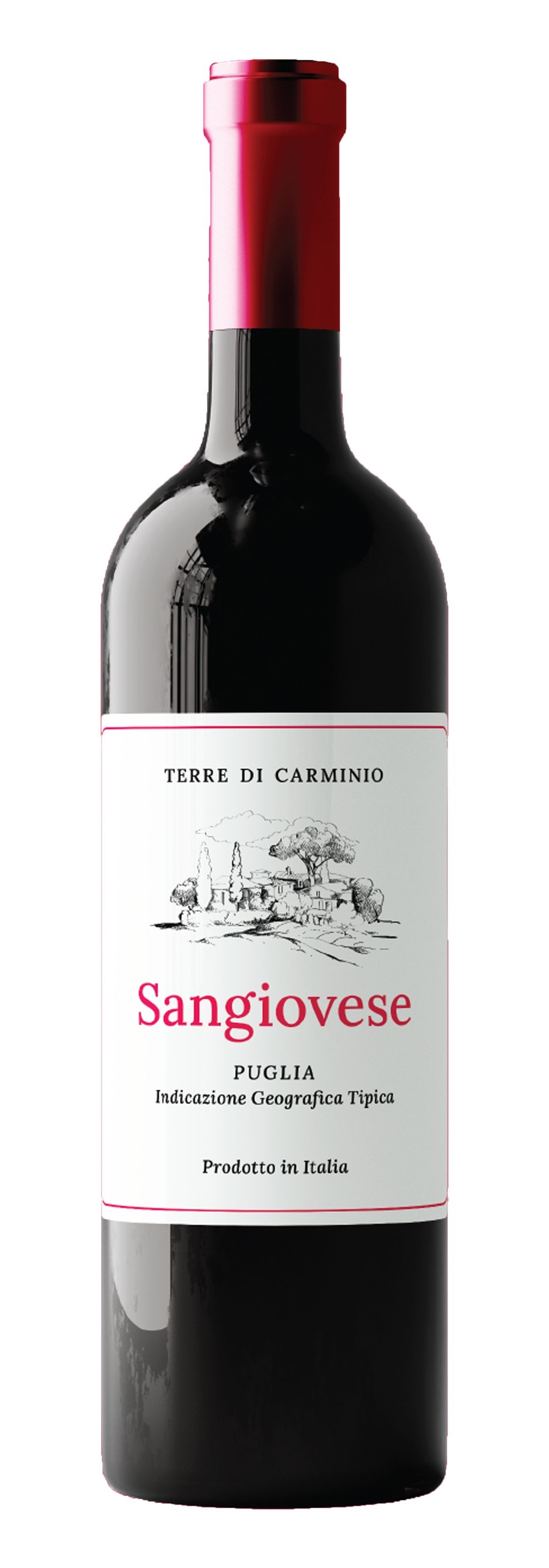 Terre di carminio sangiovese 12,5% 75cl