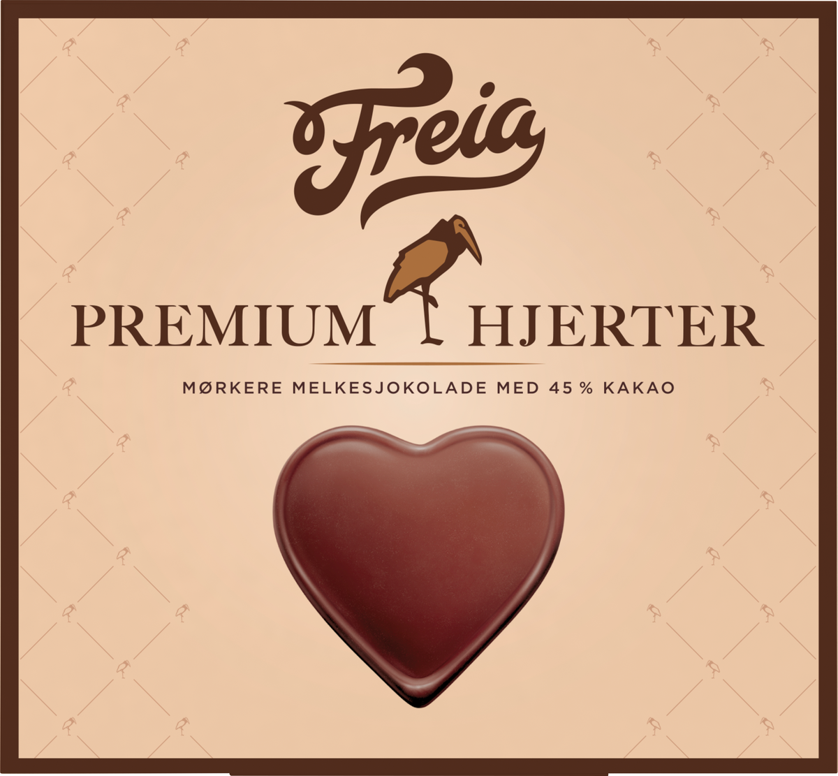 Premium hjerter 130g