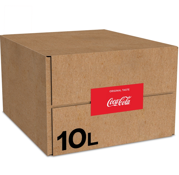 Coca-cola post mix syrup bib 10l