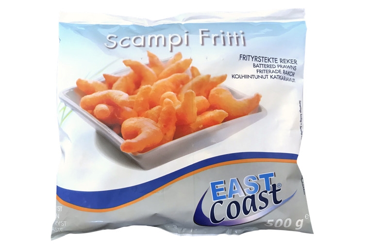 Scampi fritti 500g