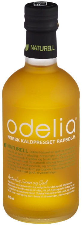 Rapsolje naturell   450ml