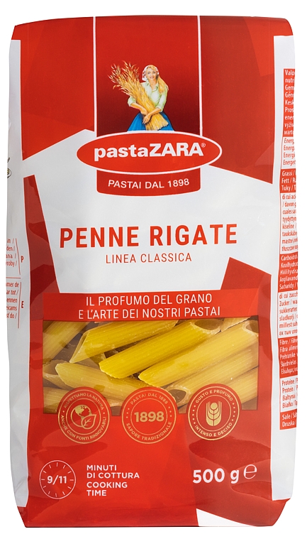 Penne rigate   500g
