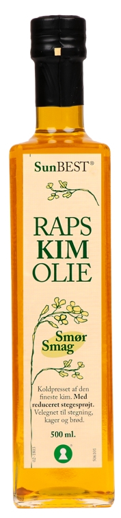 Rapskimolje smørsmak   500ml