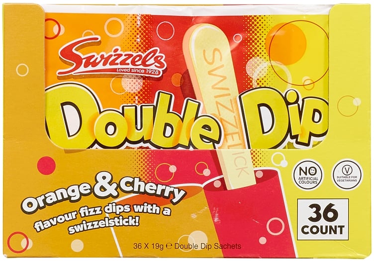 Swizzels double dip       19g
